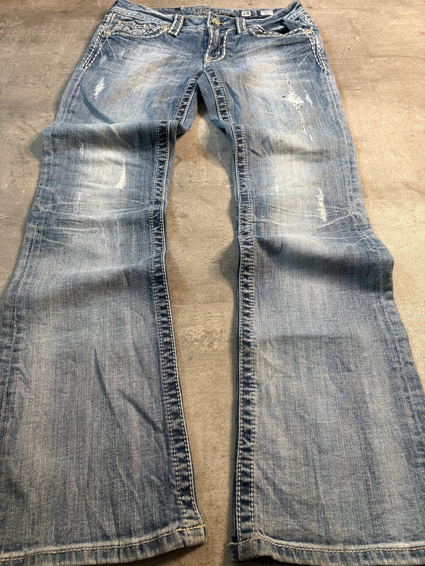Miss me bootcut jeans / W28