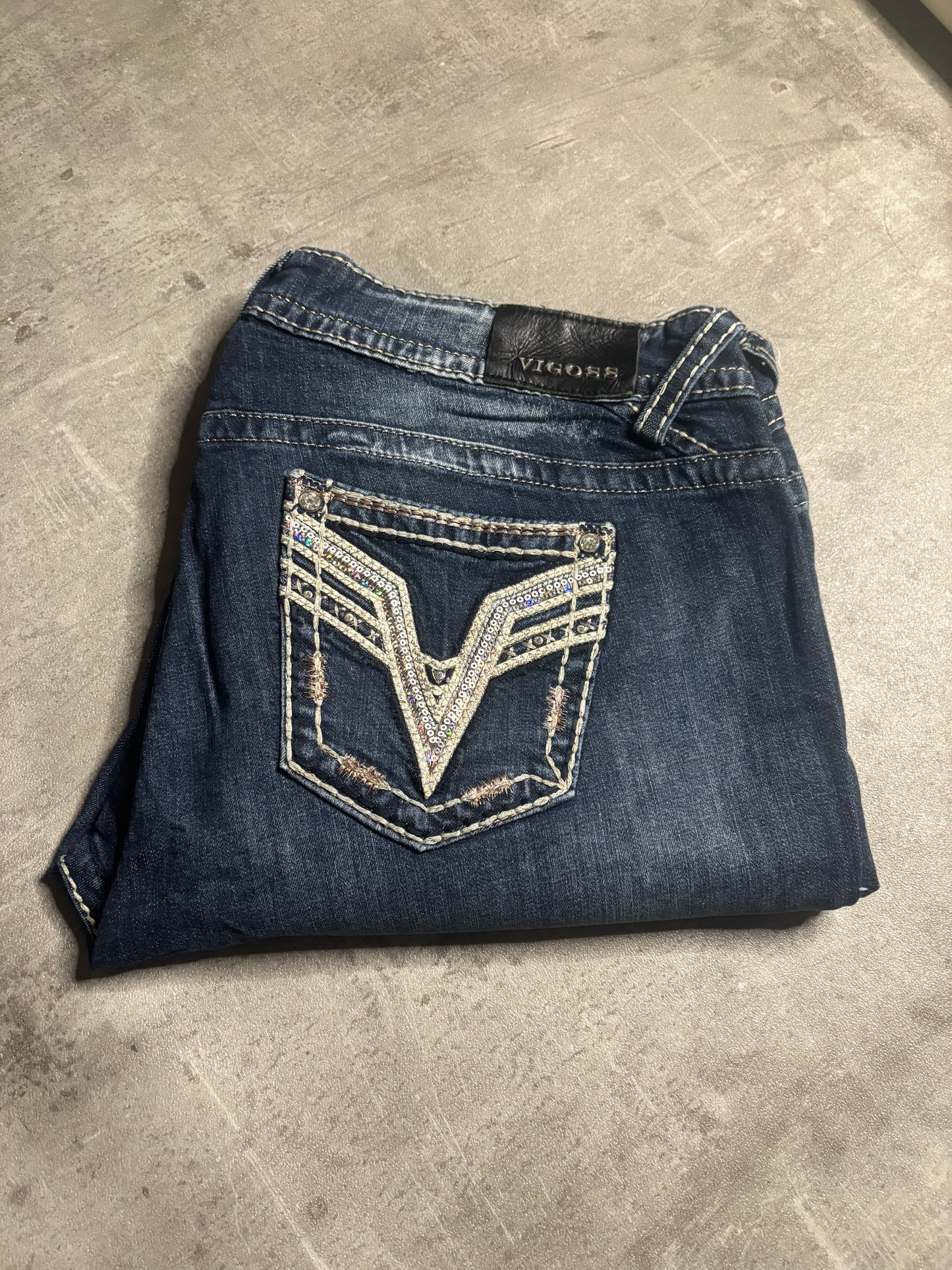 Vigoss bootcut jeans / 4XL