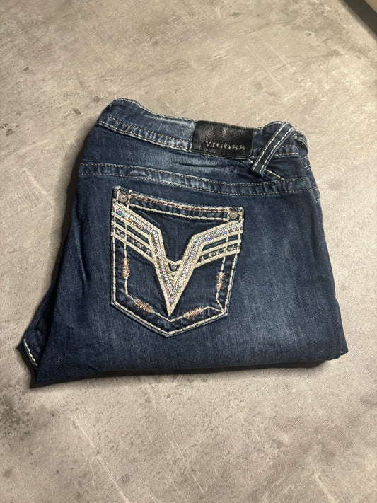 Vigoss bootcut jeans / 4XL