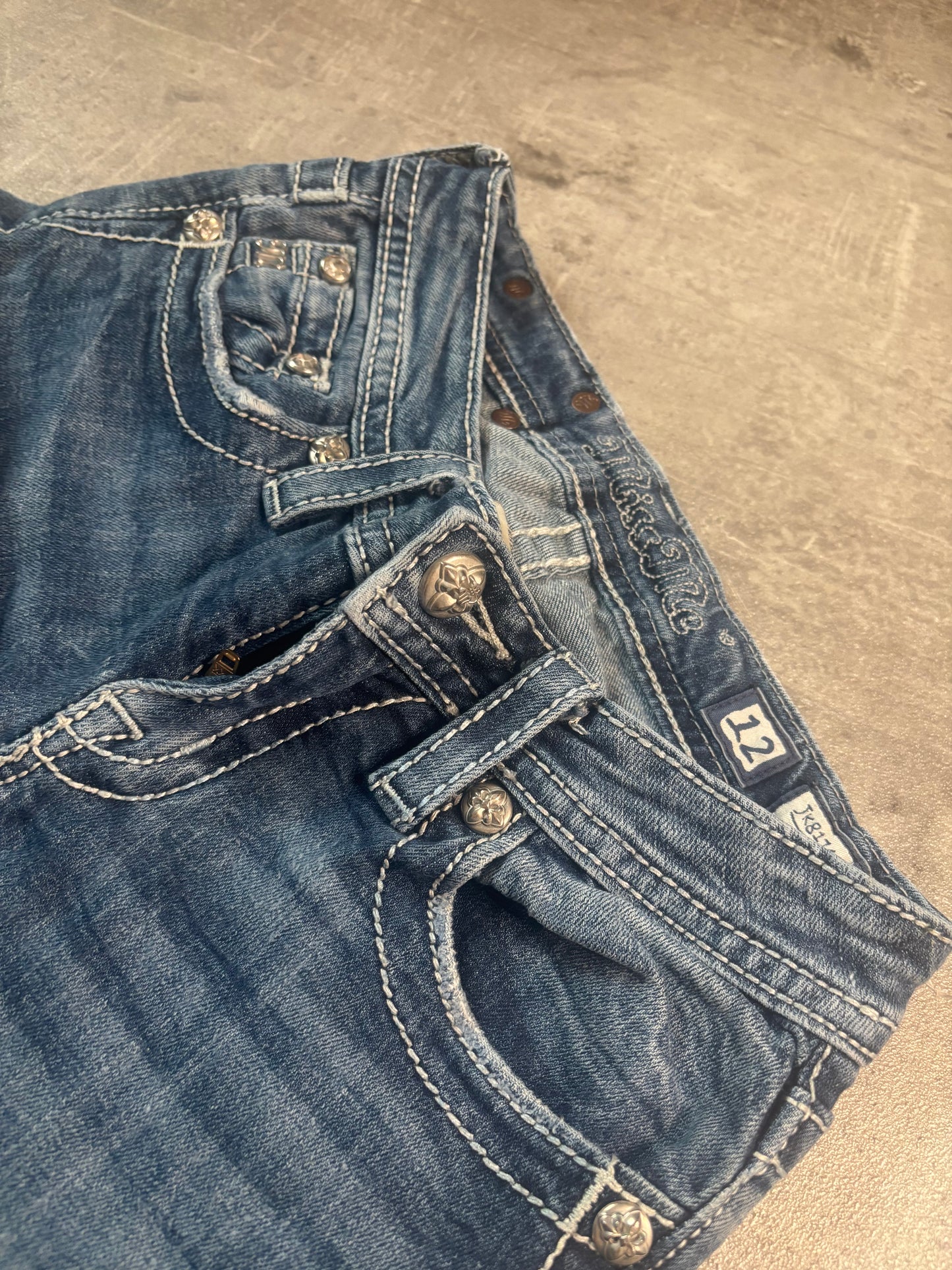 Miss me Bootcut jeans / W12