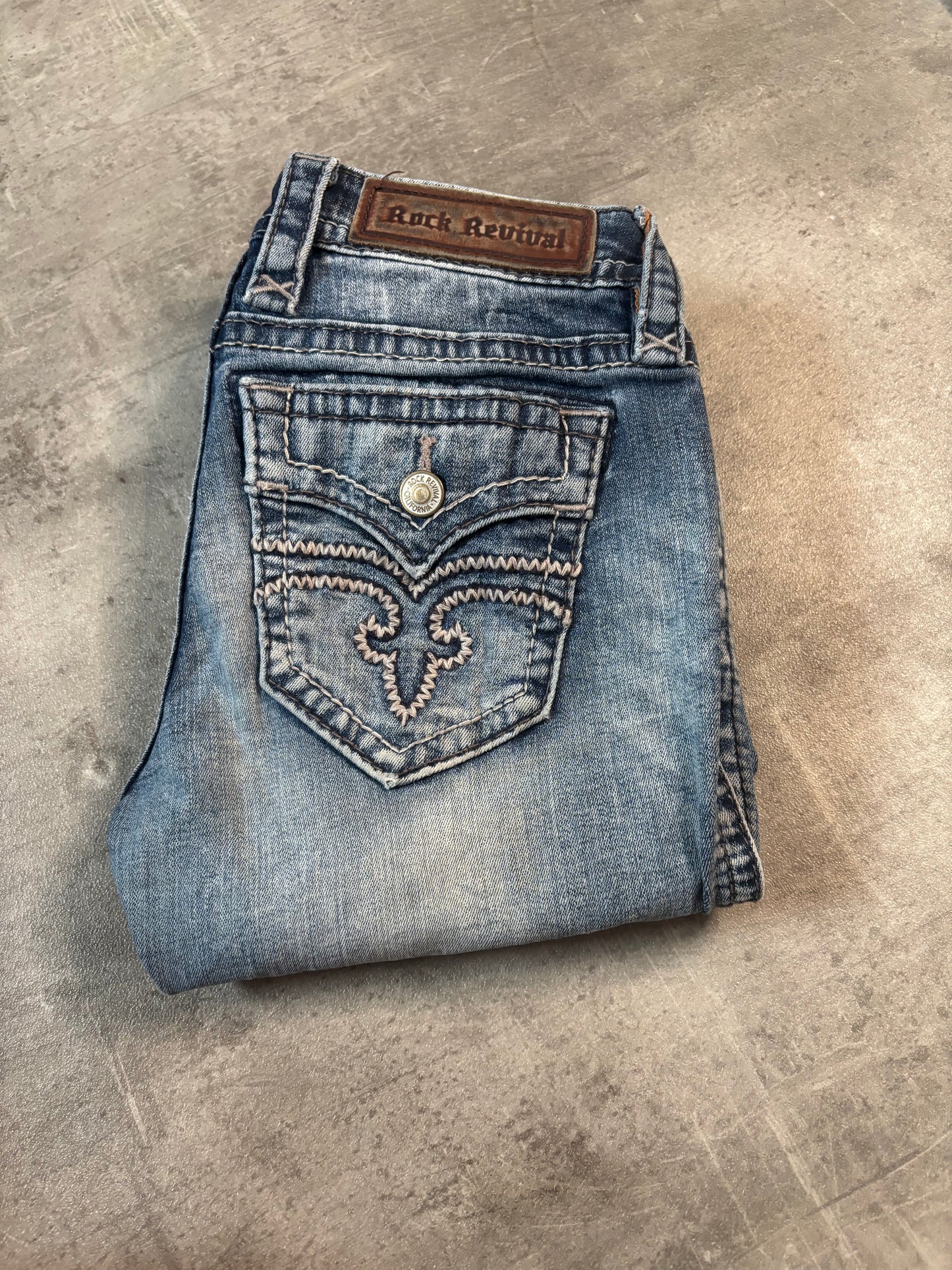 Rock revival bootcut jeans / W25