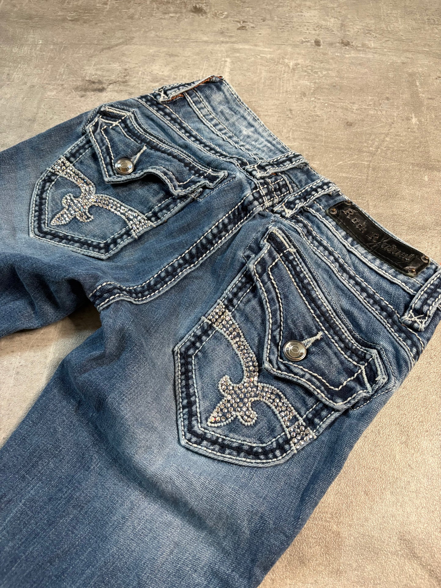 Rock Revival straight jeans / W25