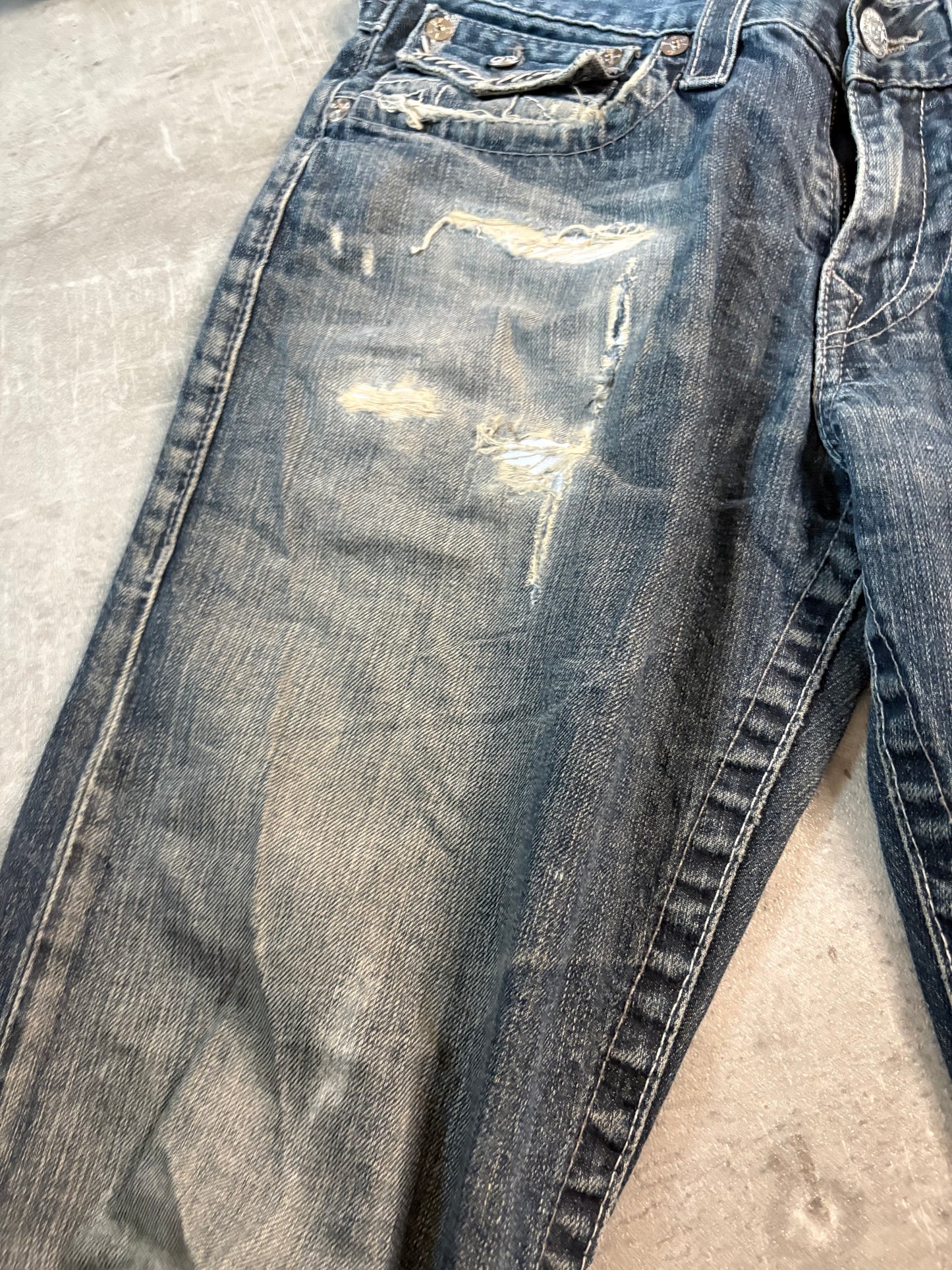 True Religion bootcut jeans / W32