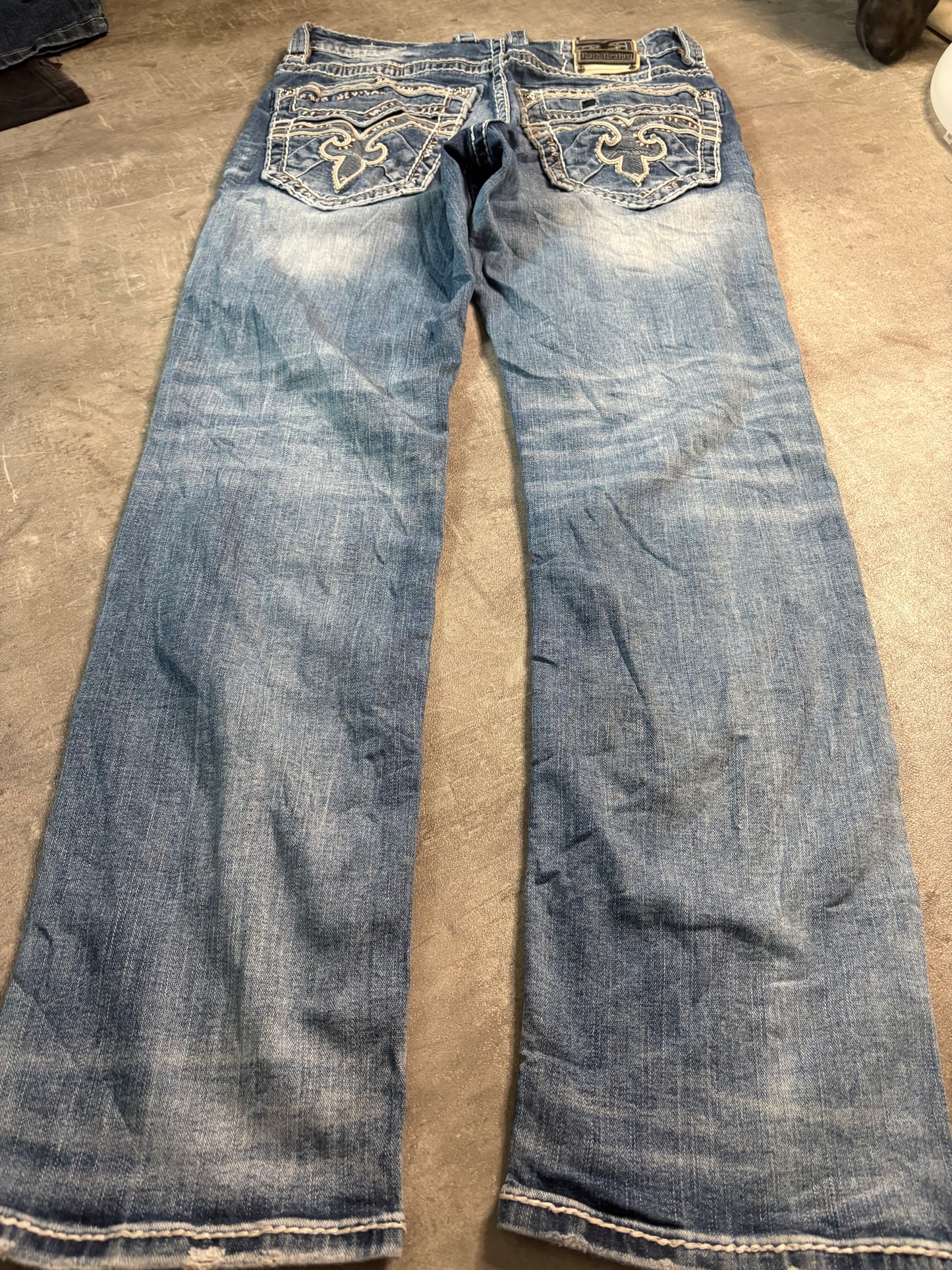 Rock Revival straight jeans / W30