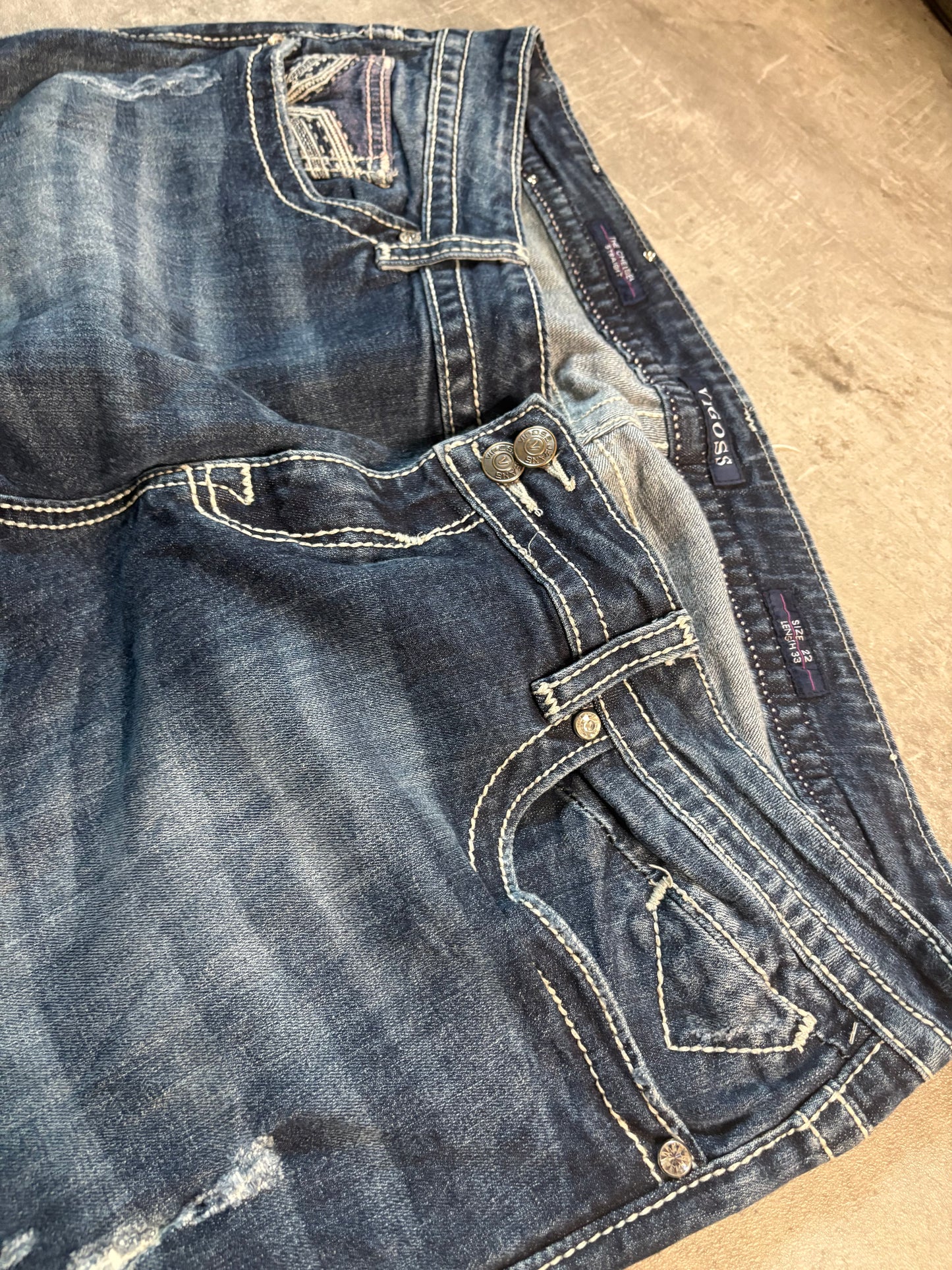 Vigoss bootcut jeans / XXL