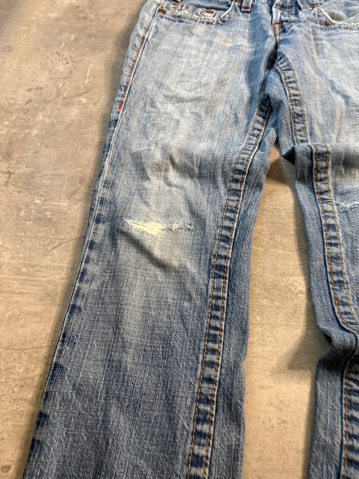 True Religion straight jeans / W28