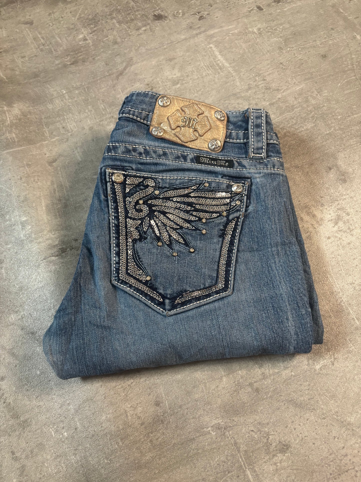 Miss me bootcut jeans / W29