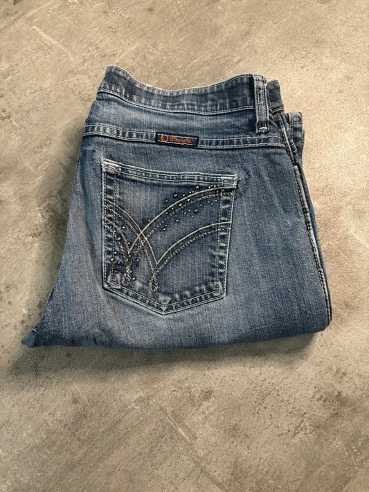 Wrangler bootcut jeans / L