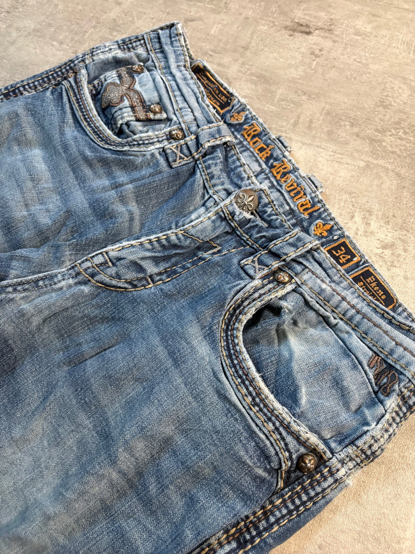 Rock Revival straight jeans / W34