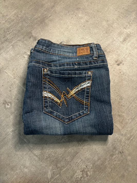l.e.i bootcut jeans / L