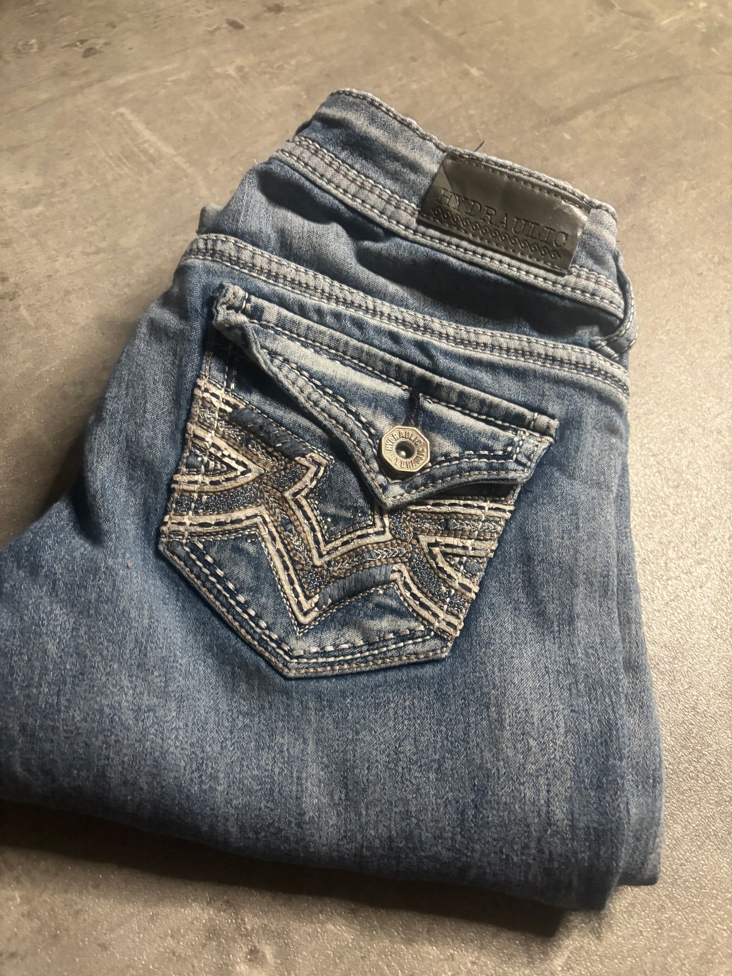Unbranded bootcut jeans / XXS