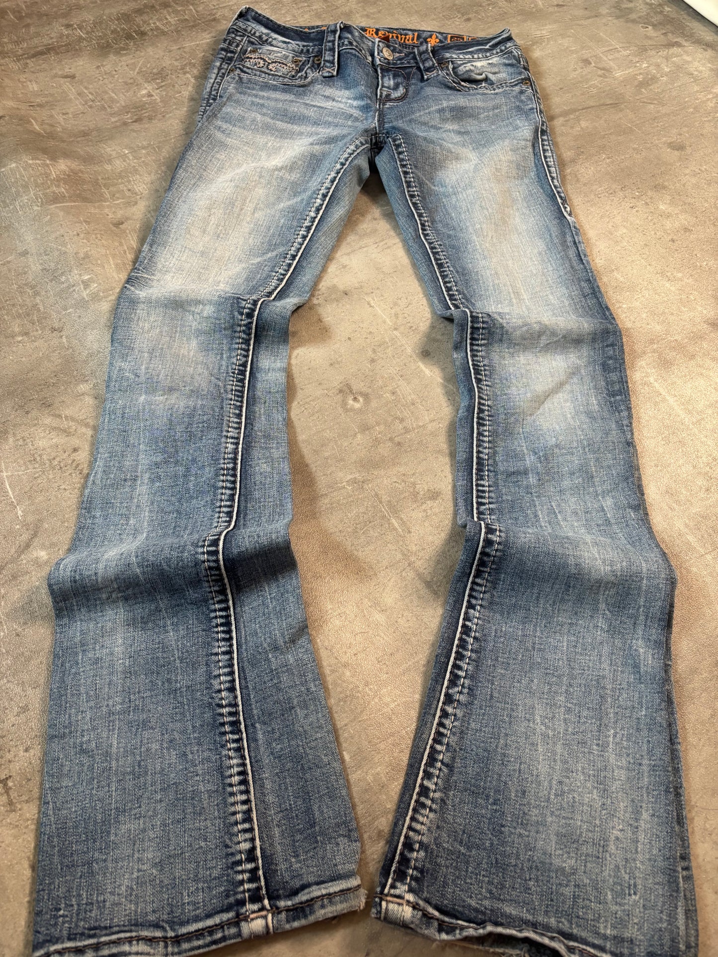 Rock revival bootcut jeans / W25
