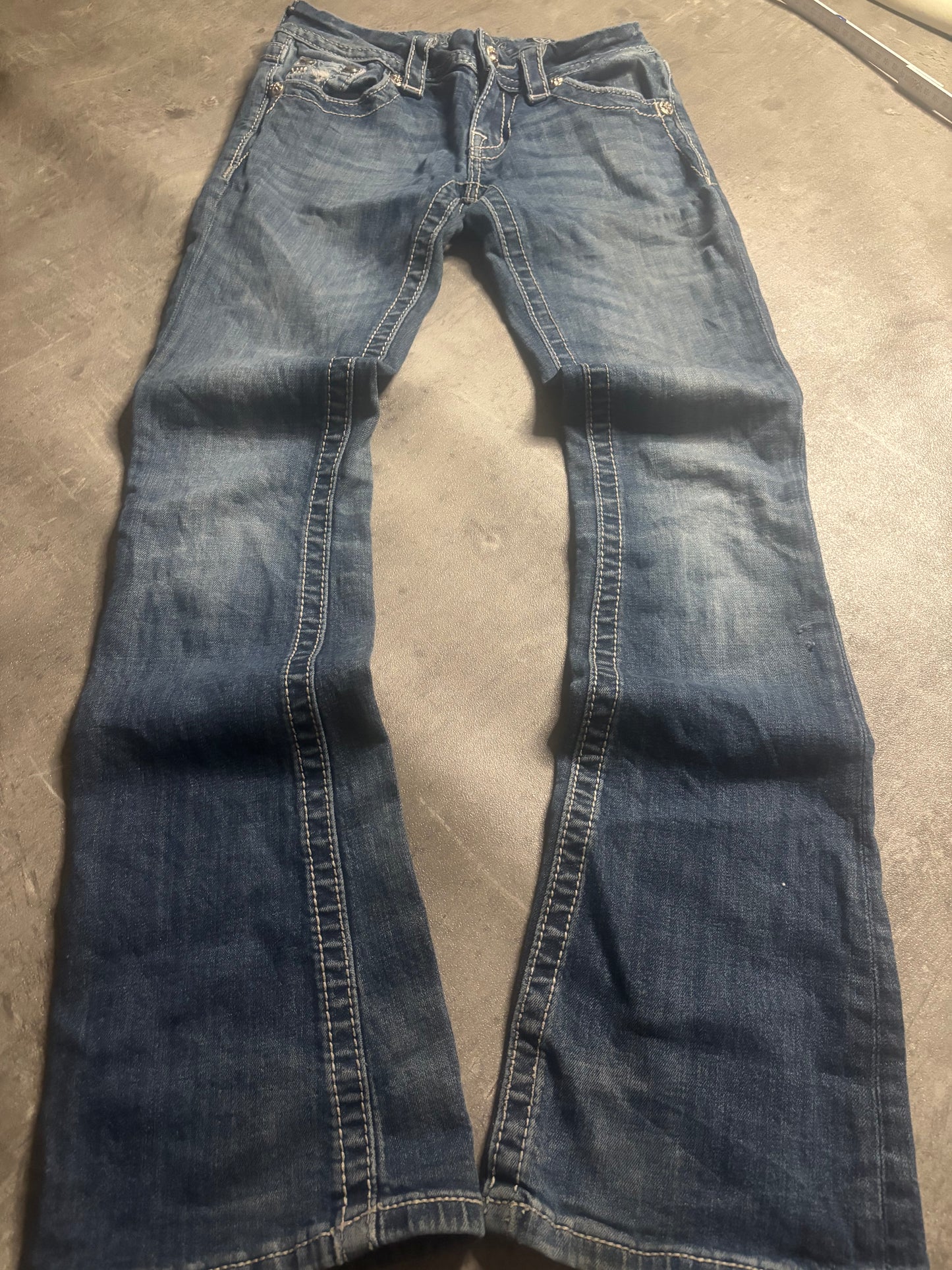 Miss me bootcut jeans / W25