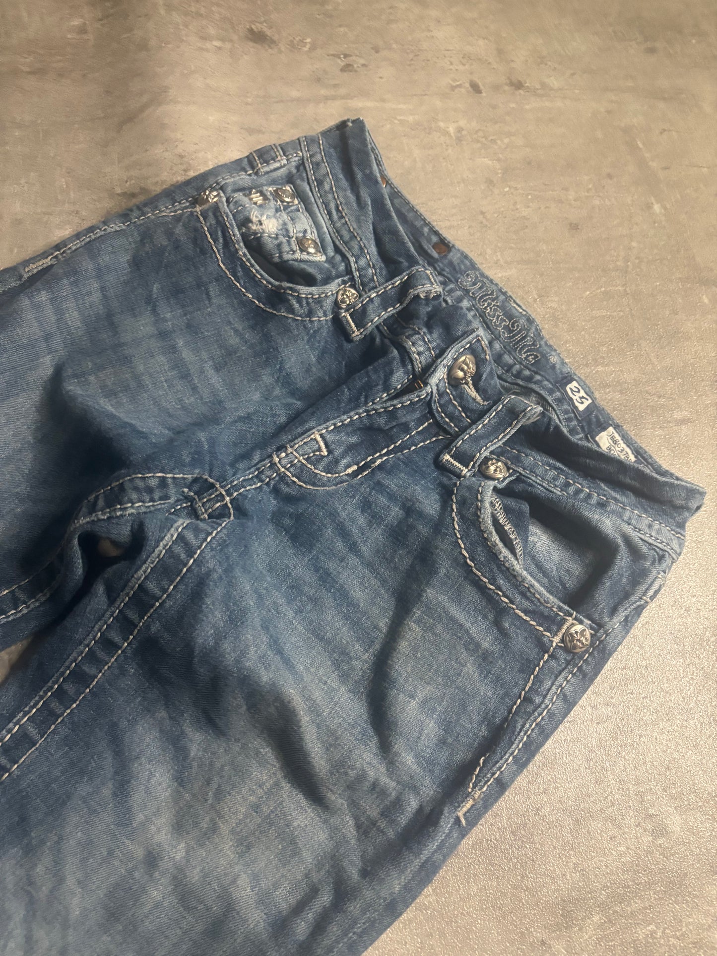 Miss me bootcut jeans / W25