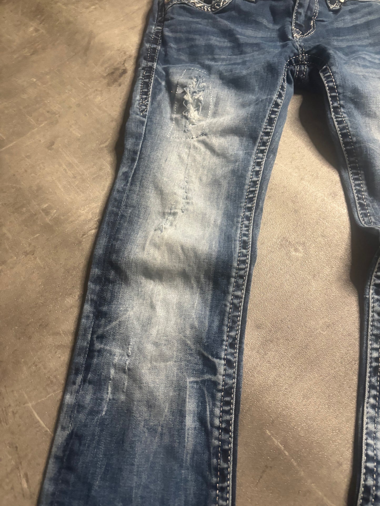 Rock Revival straight jeans / W27