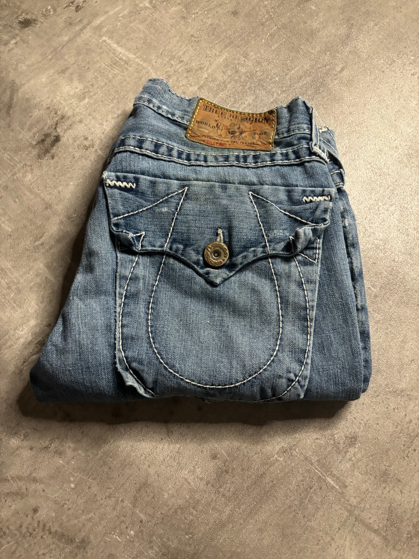 True religion bootcut jeans / W32