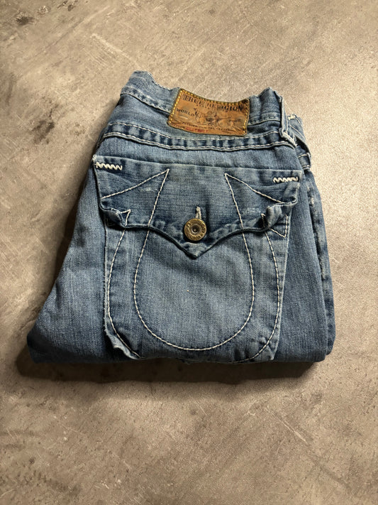 True religion bootcut jeans / W32