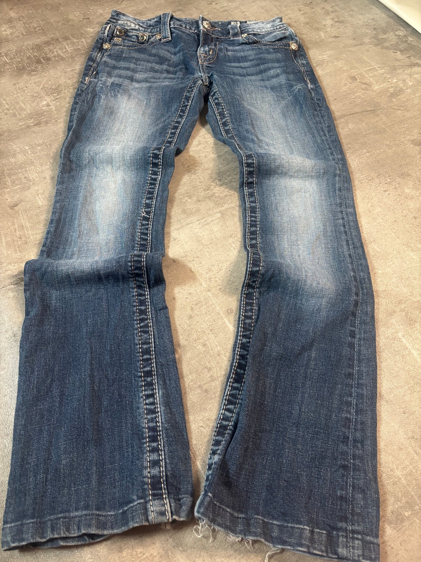 Miss me bootcut jeans / W25