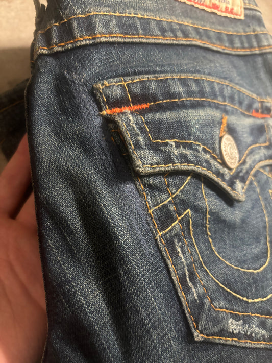 True Religion bootcut jeans / W25
