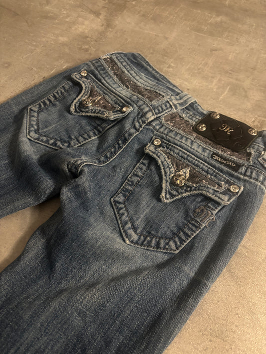 Miss me bootcut jeans / W25 (XXS)