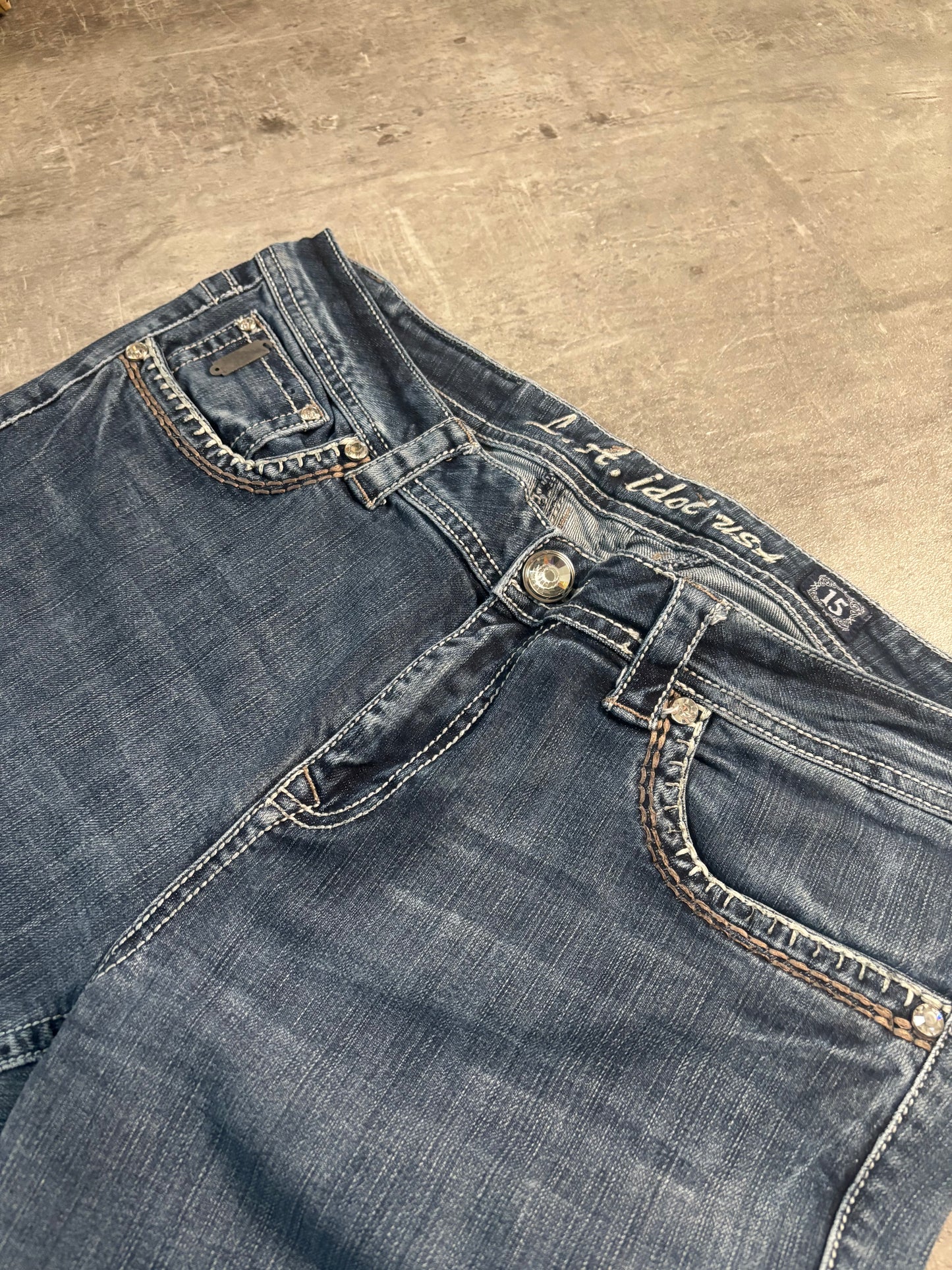 L.A idol usa bootcut jeans / L-XL