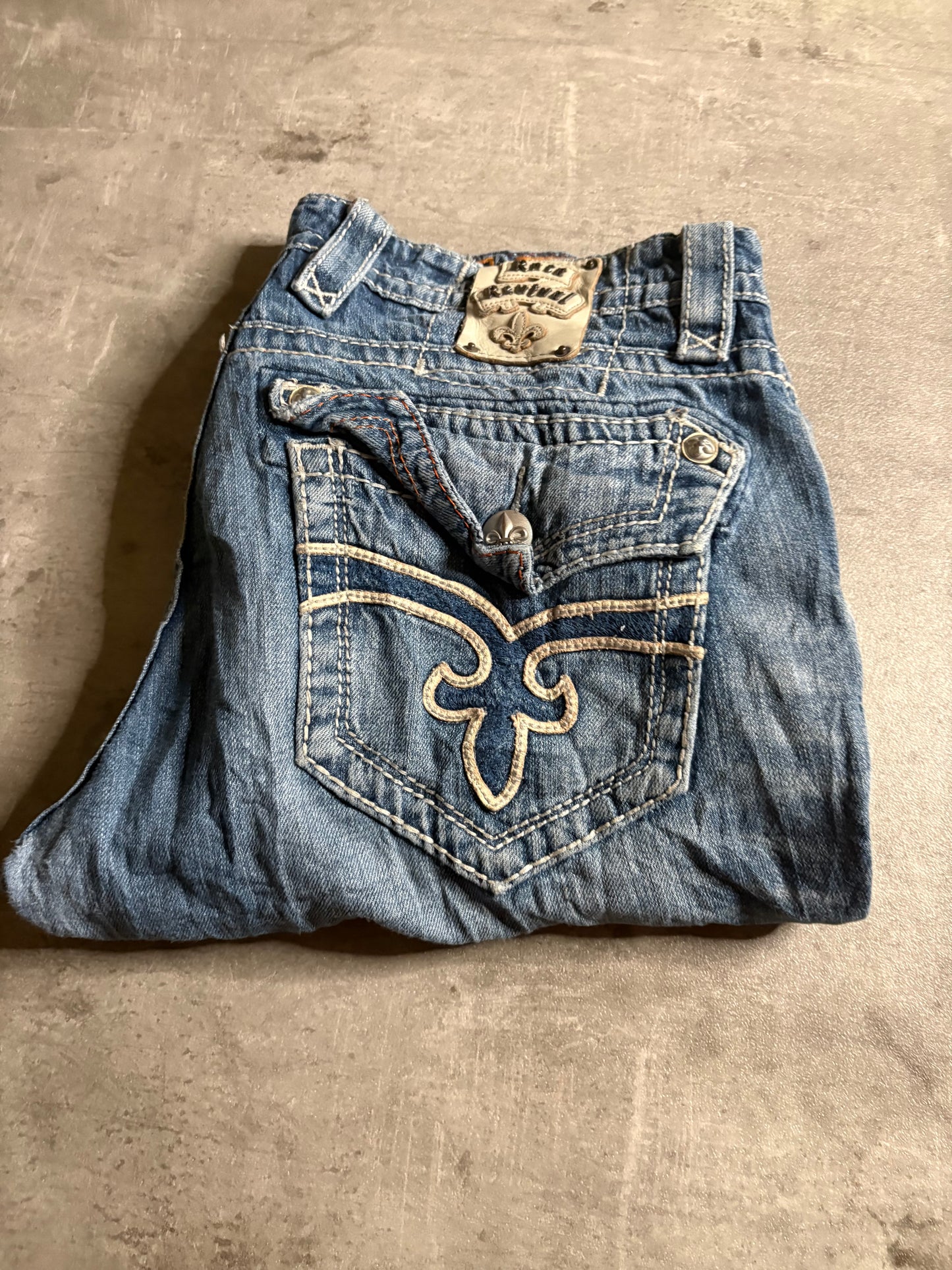 Rock revival straight jeans / W36