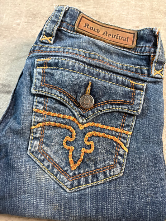 Rock Revival bootcut jeans / W27