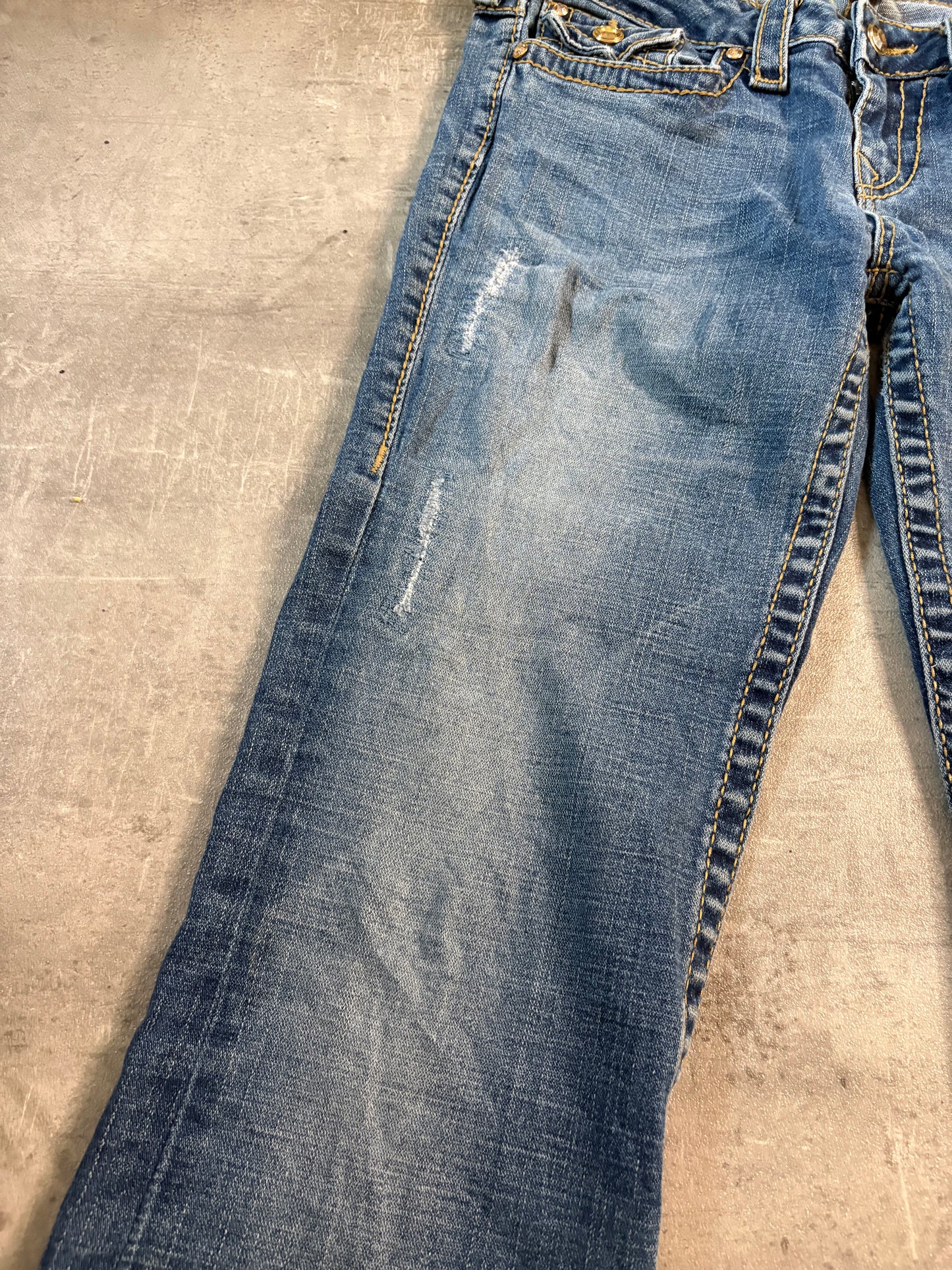 True Religion bootcut jeans / W32