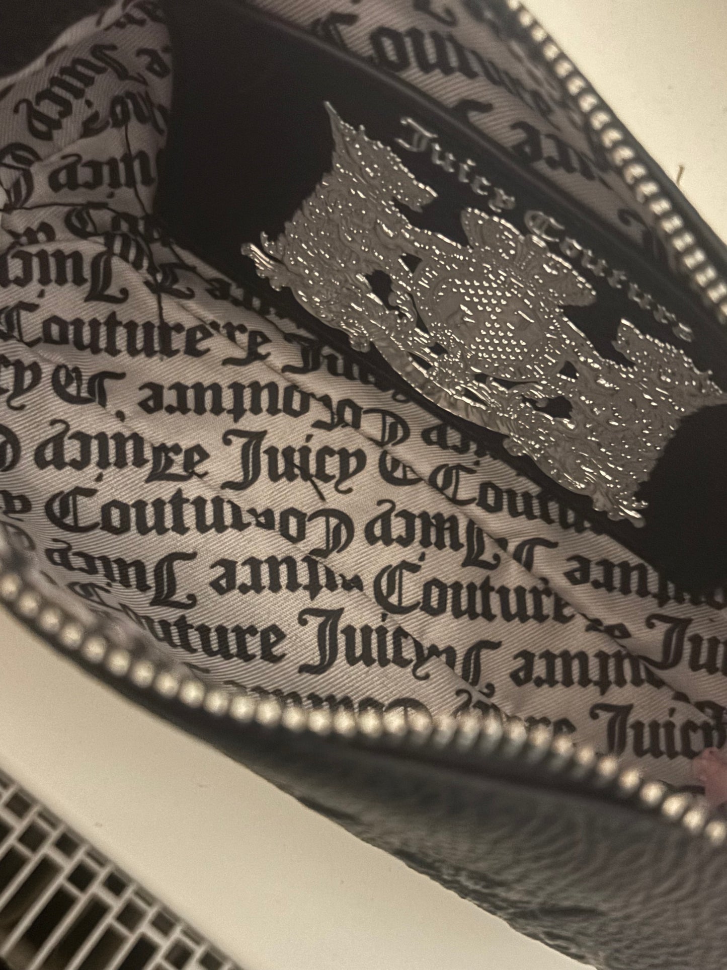 Black Juicy Couture bag