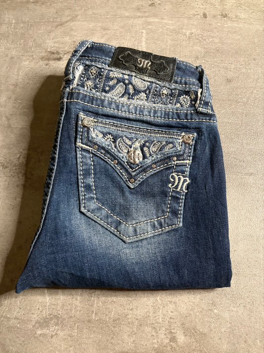 Miss me bootcut jeans / W24