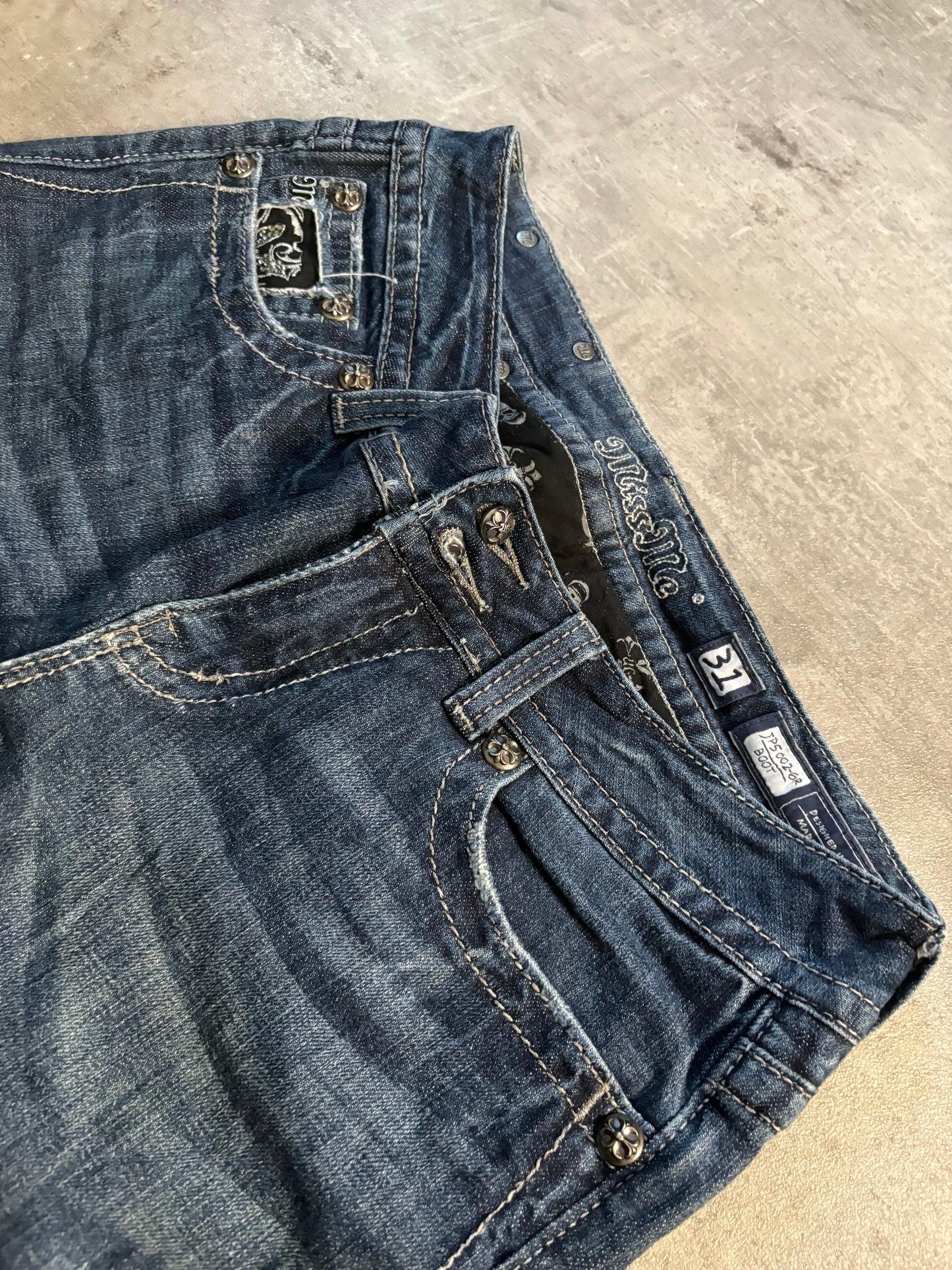 Miss me bootcut jeans / W31