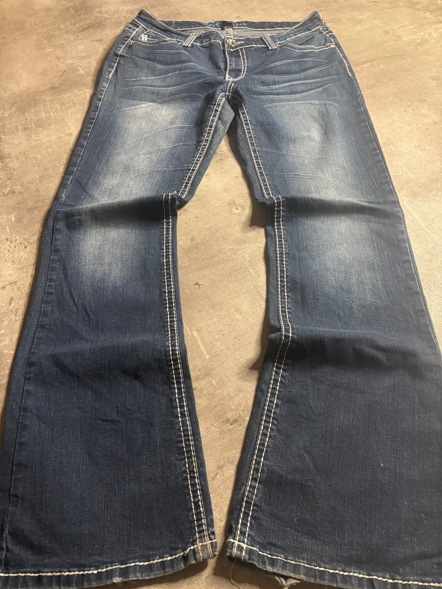 Unbranded bootcut jeans / M