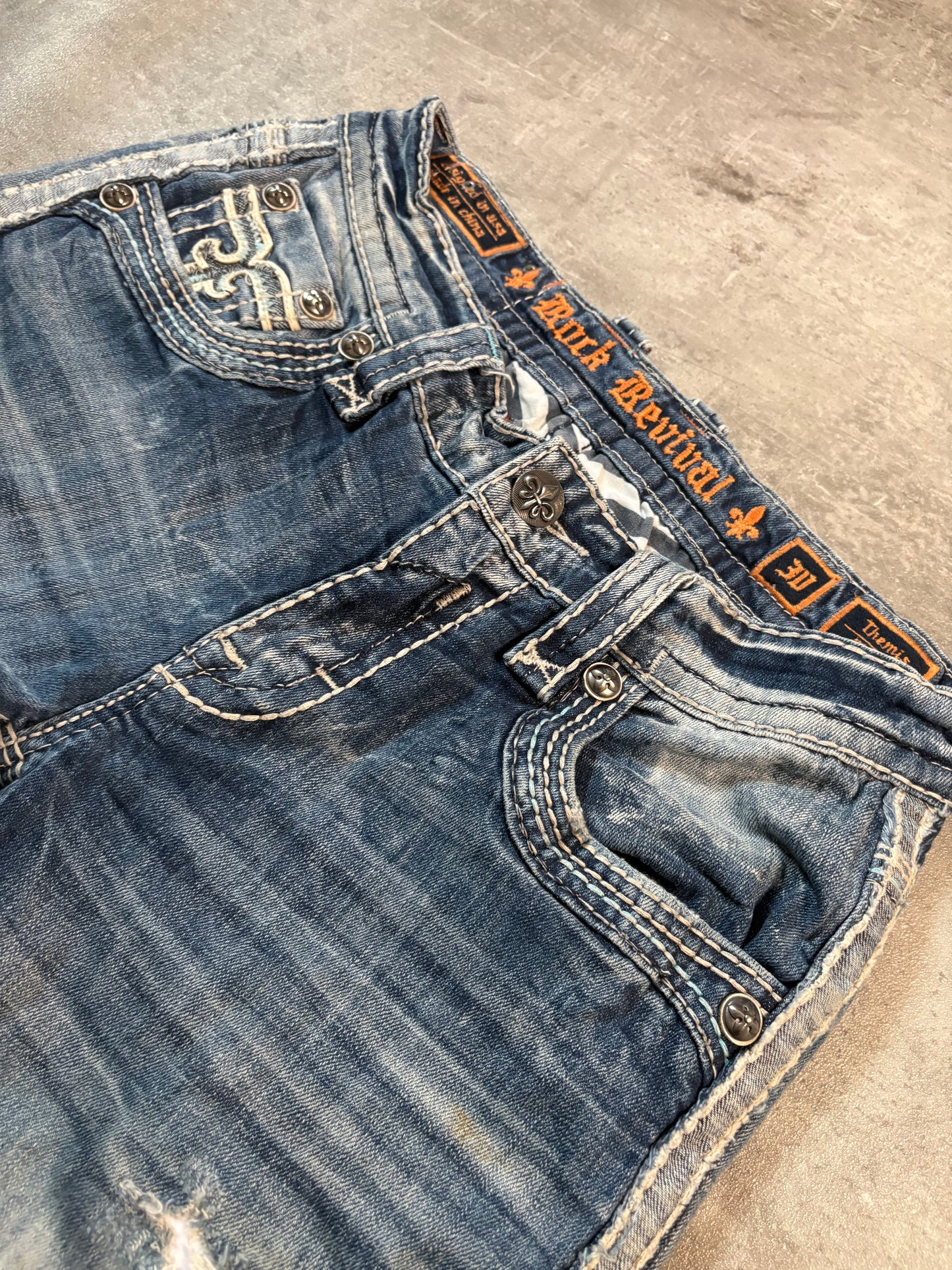 Rock Revival bootcut jeans / W30