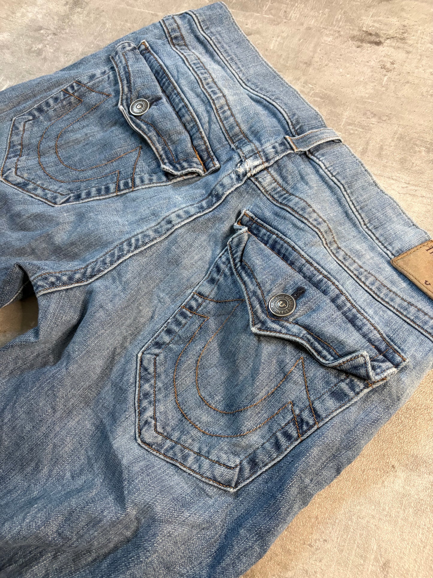 True Religion straight jeans / W34