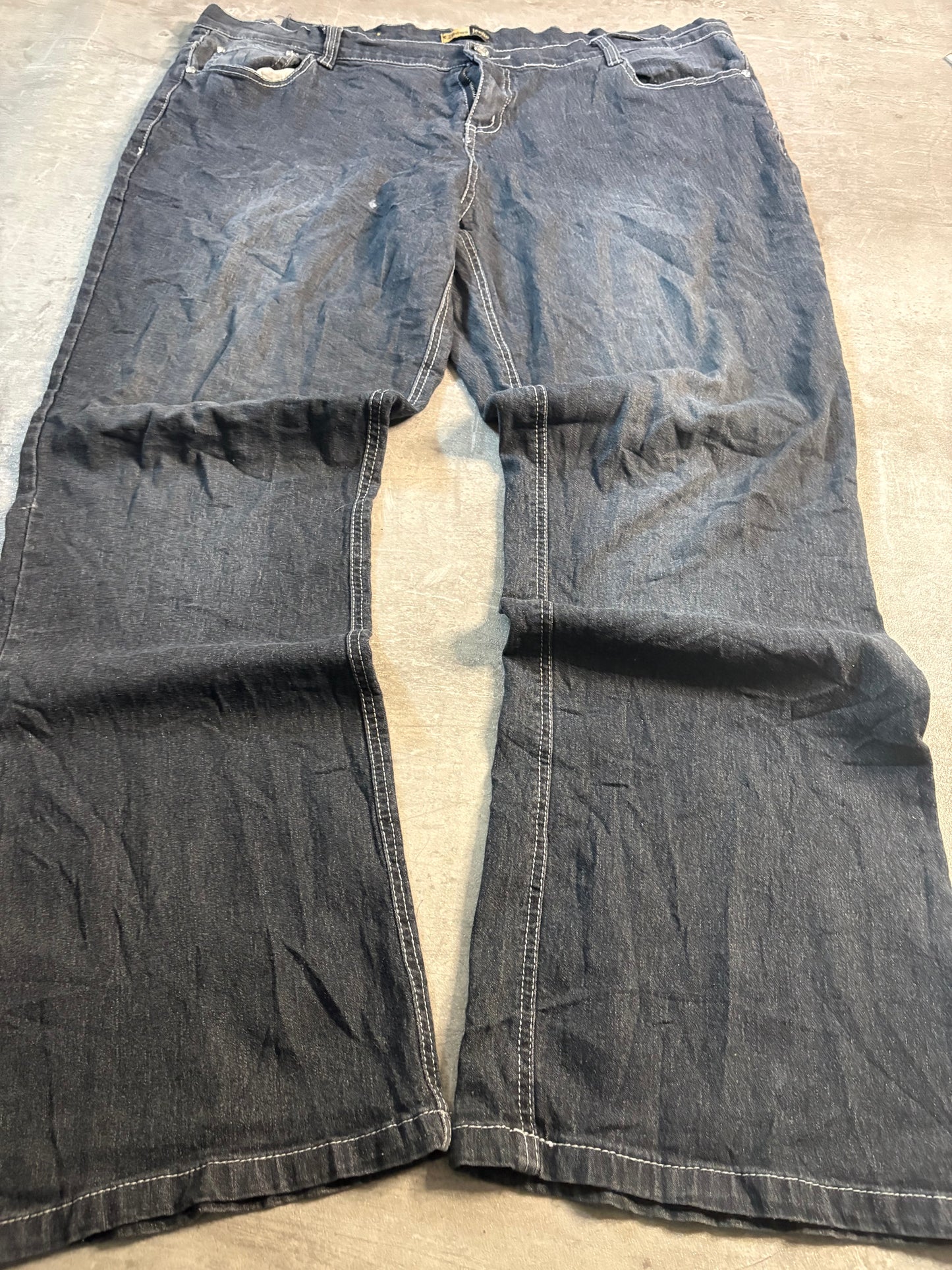 Unbranded bootcut jeans / 3-4XL