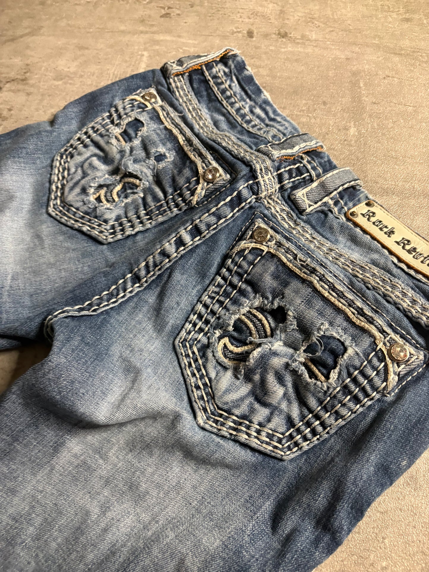Rock revival bootcut jeans / W25