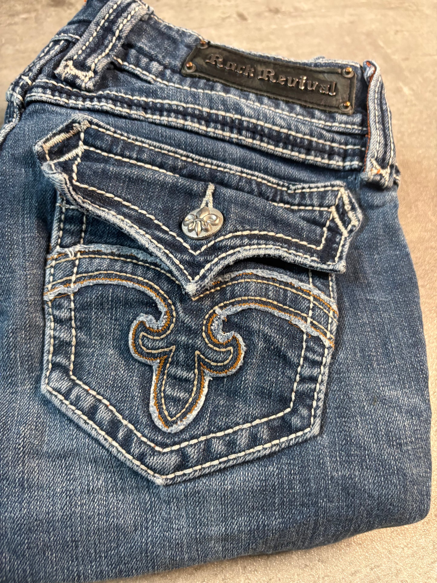 Rock Revival bootcut jeans / W27