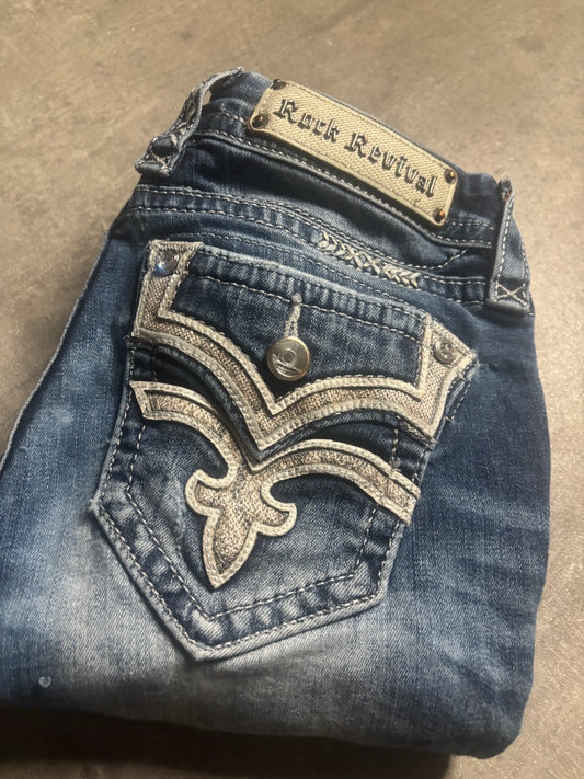 Rock Revival straight jeans / W27