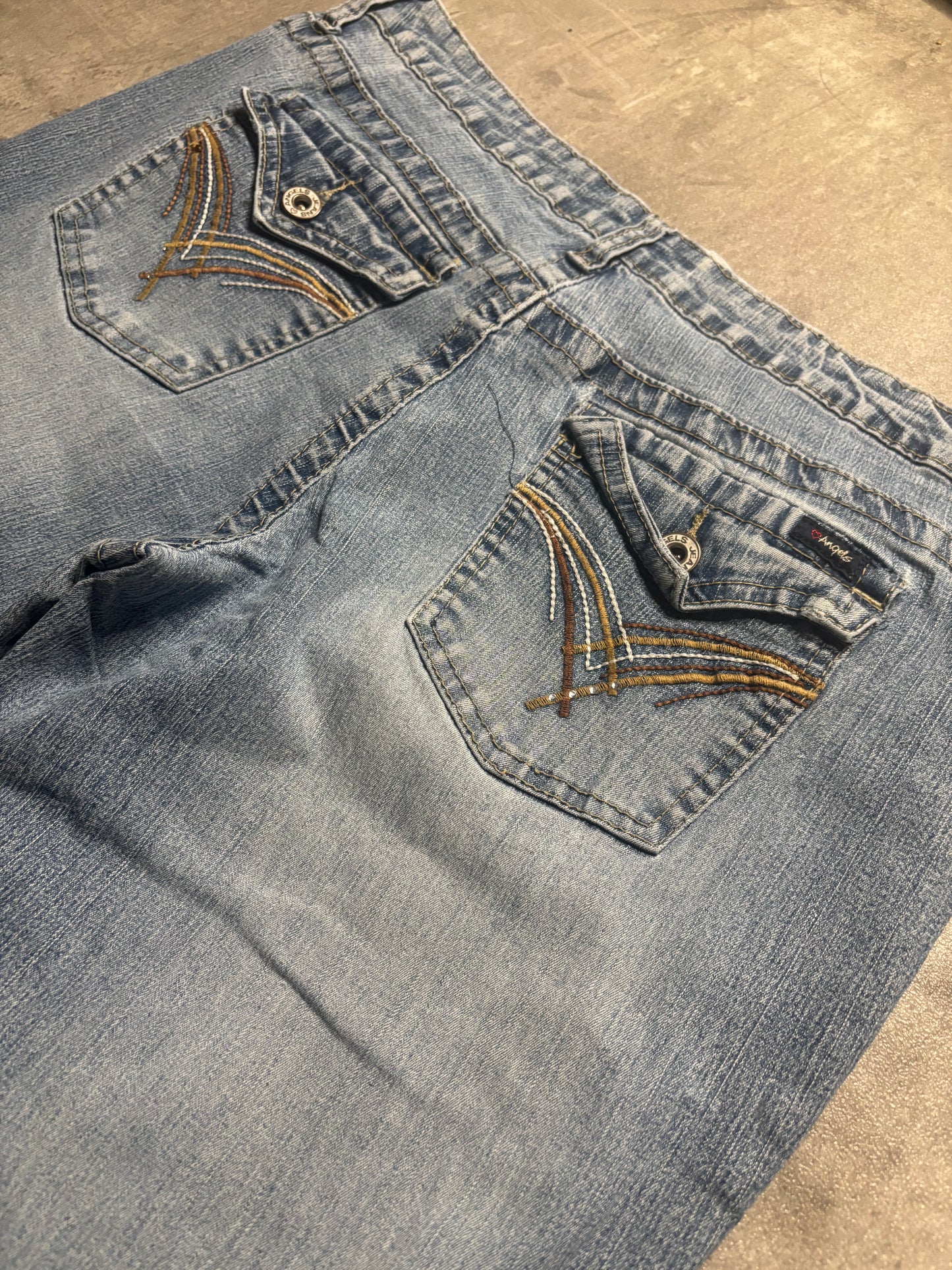 Unbranded bootcut jeans / L