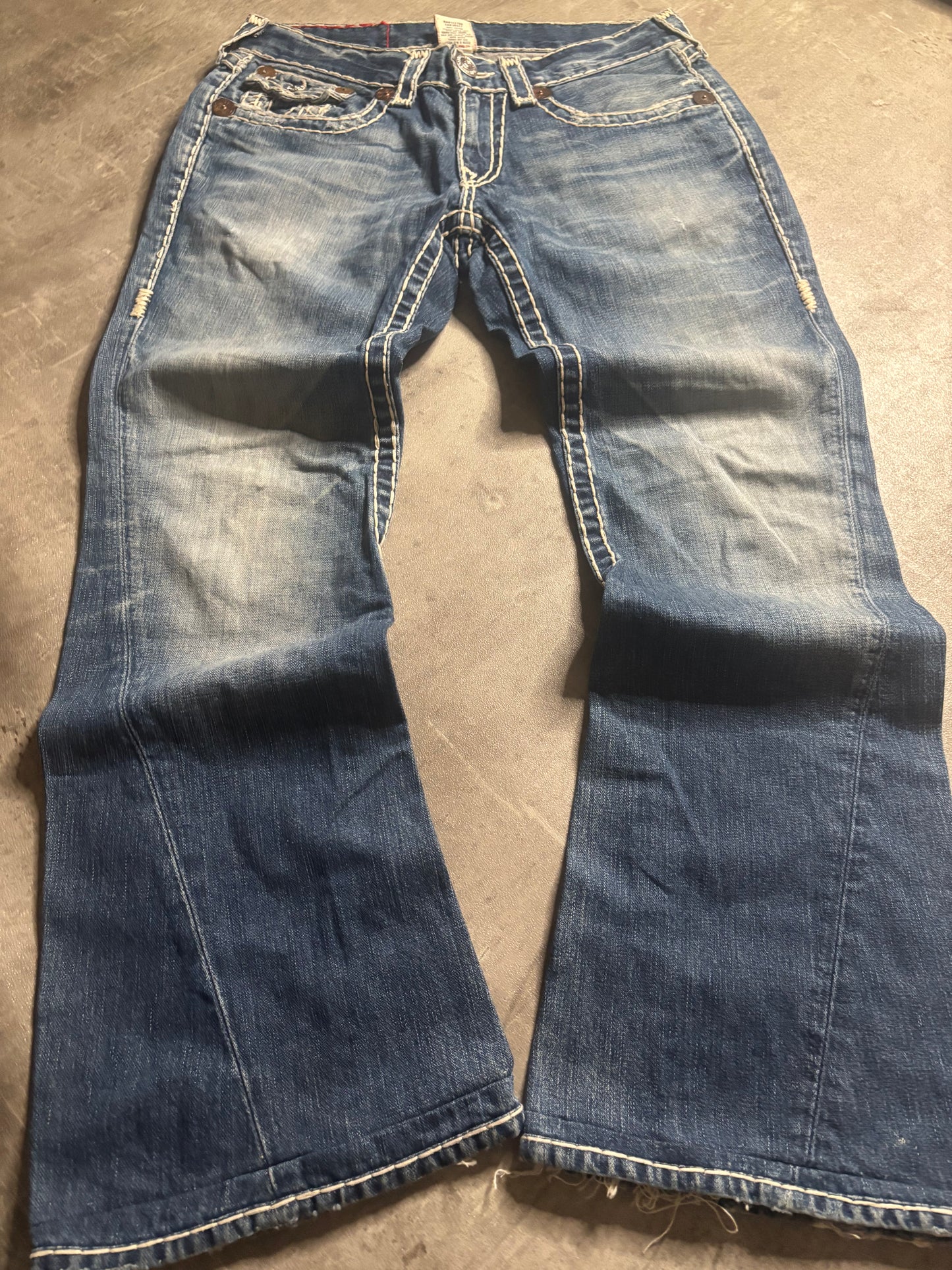 True Religion bootcut jeans / W31