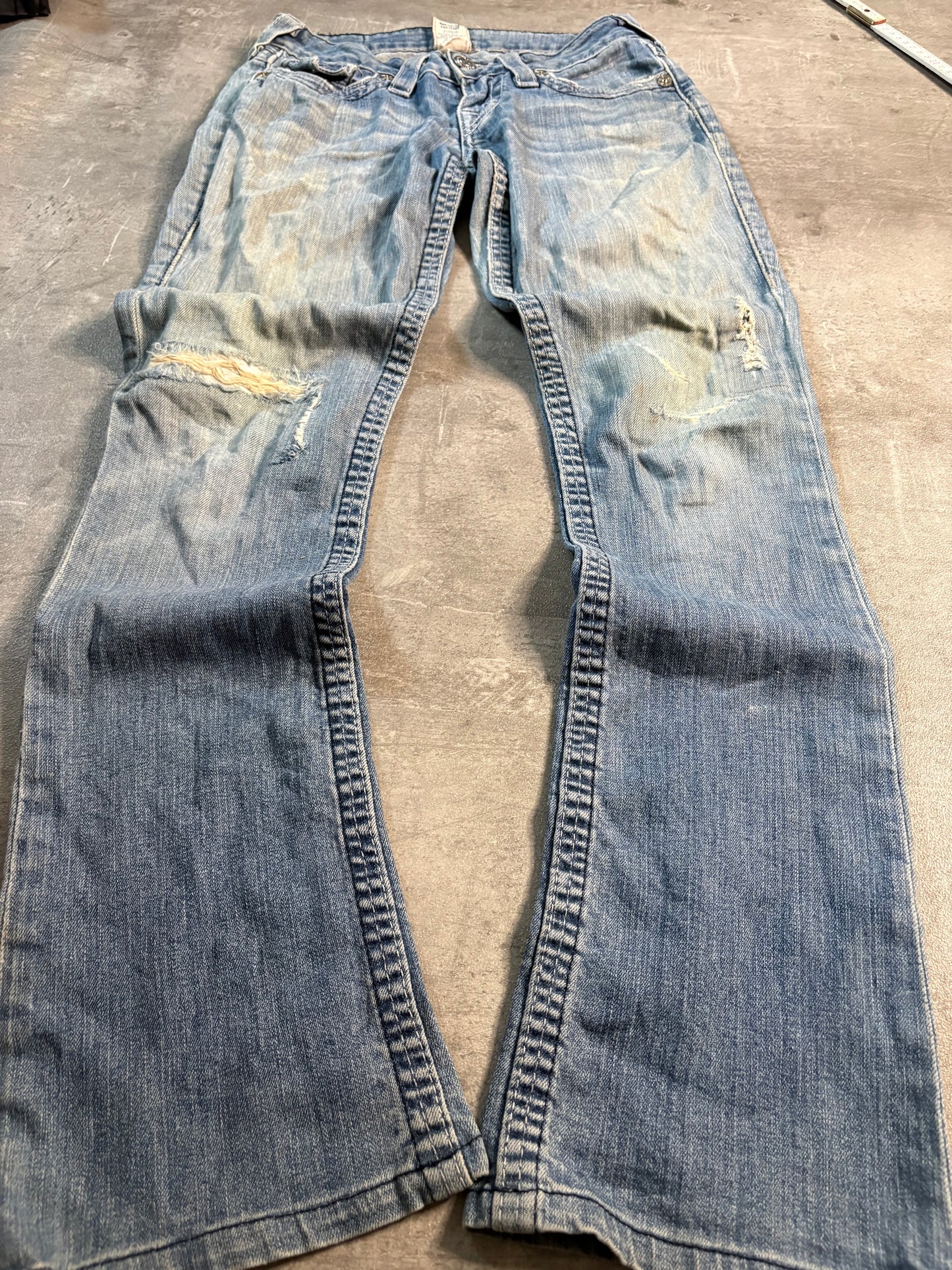 True Religion bootcut jeans / W24