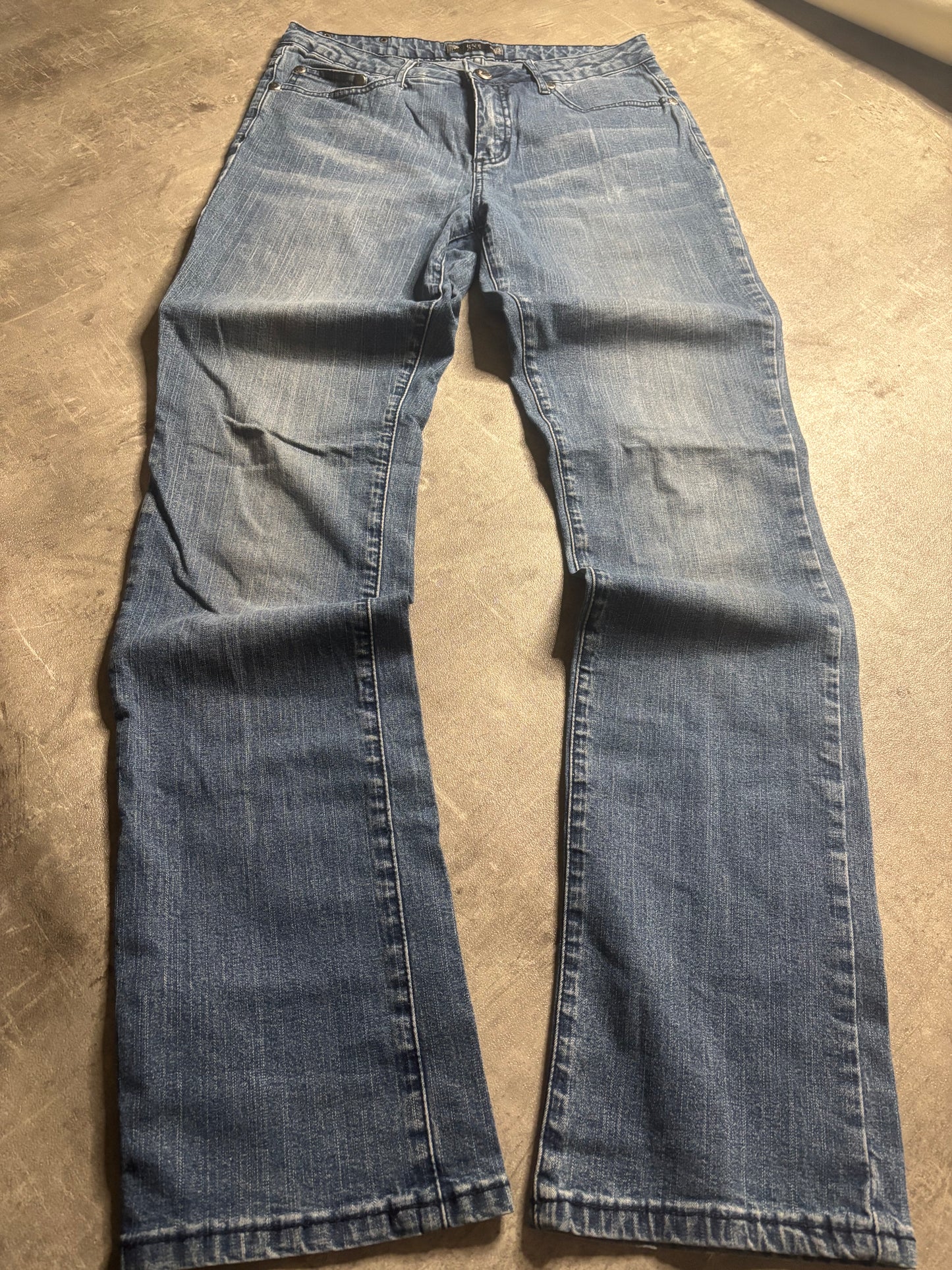 Luxe Straight jeans / M