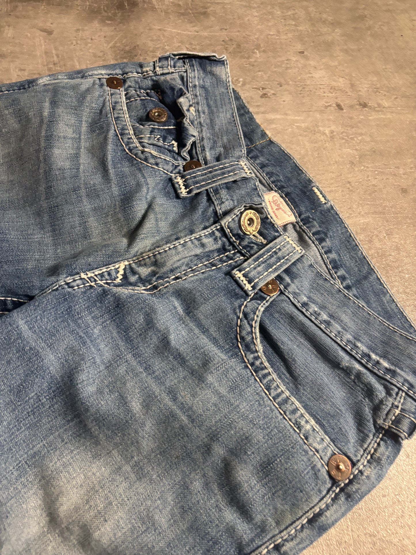 True religion bootcut jeans / W32