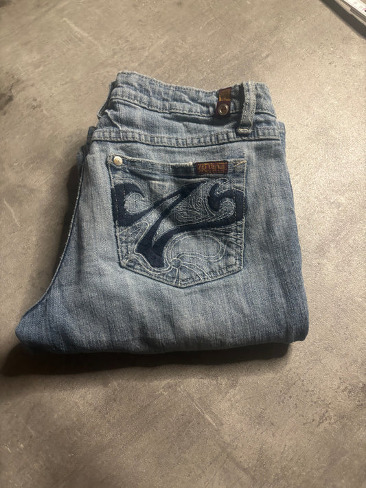 Unbranded bootcut jeans / S