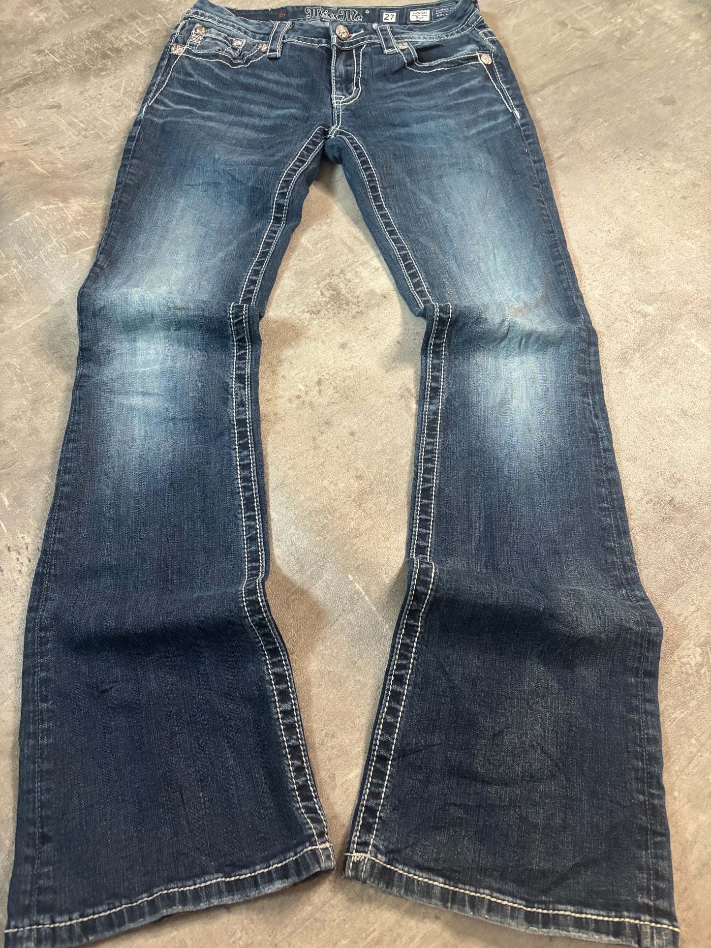 Miss me bootcut jeans / W27