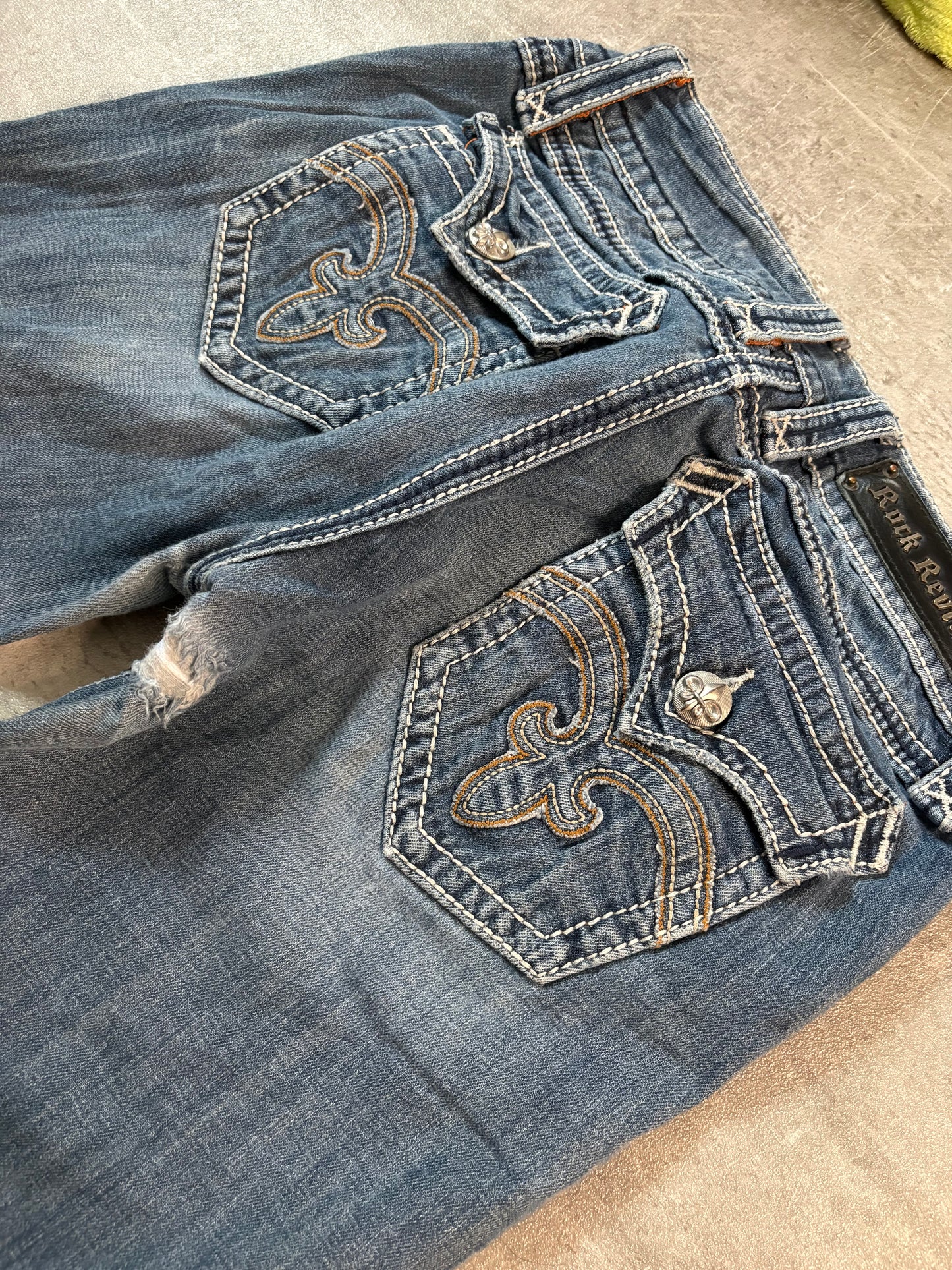 Rock Revival bootcut jeans / W28