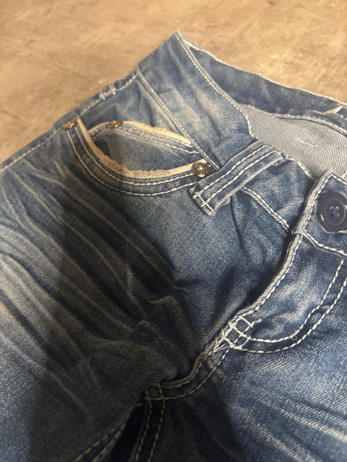 Lucky star straight jeans / XXS