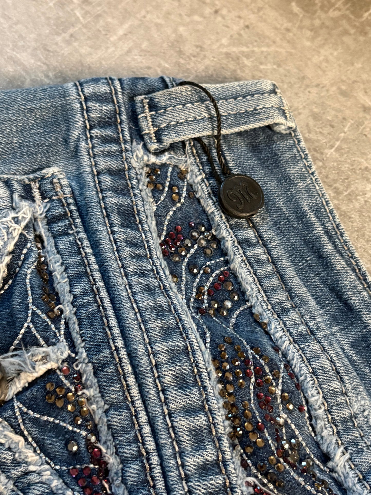 Miss me bootcut jeans / W30