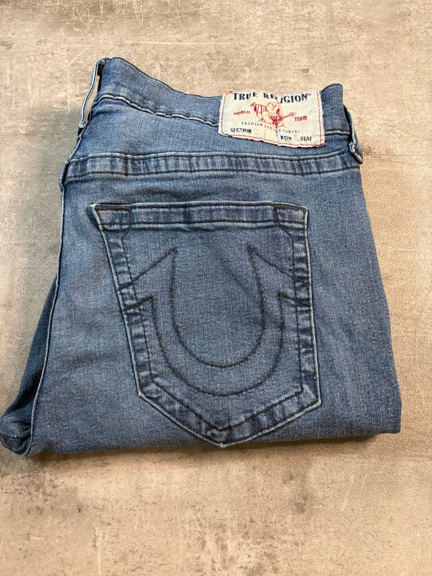 True Religion straight jeans / W35