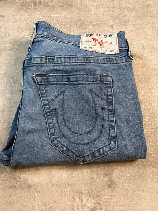 True Religion straight jeans / W35